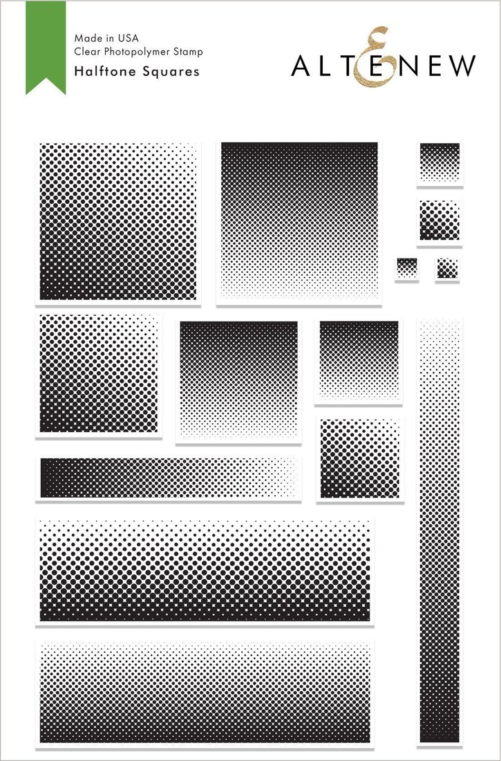 Halftone Squares Halftone Squares