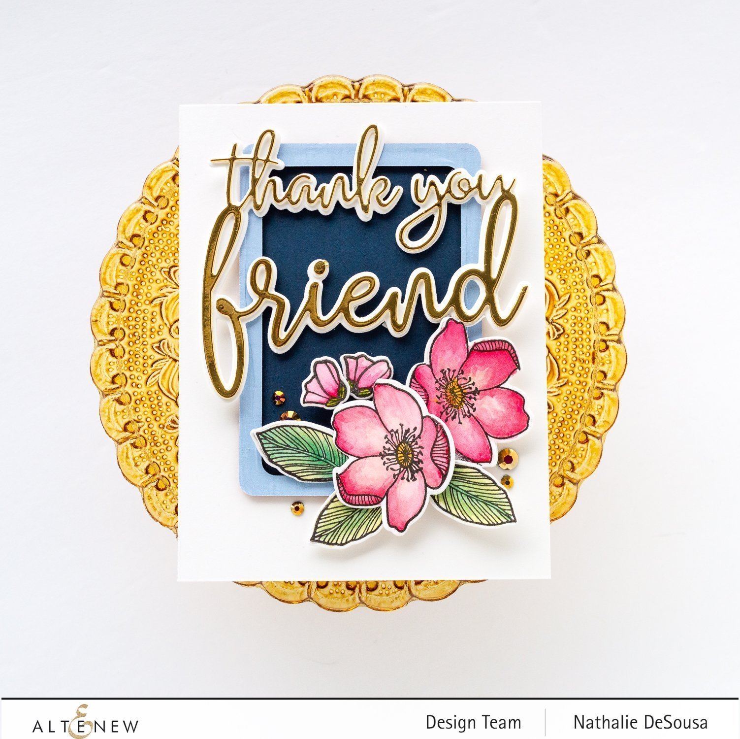 Thank You for Being My Friend - Die Set