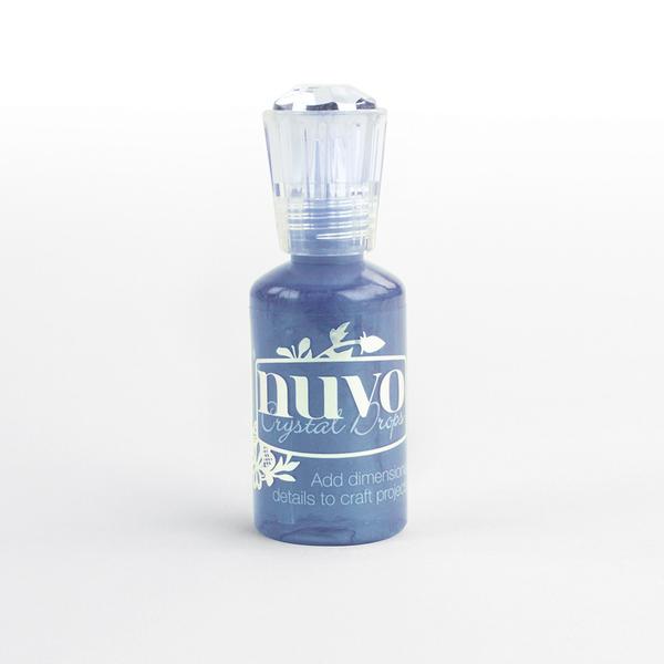 Navy Blue - Crystal Drops Gloss