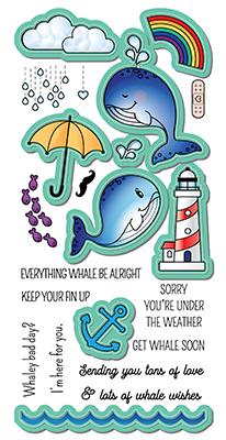 Whale Wishes - Die Set