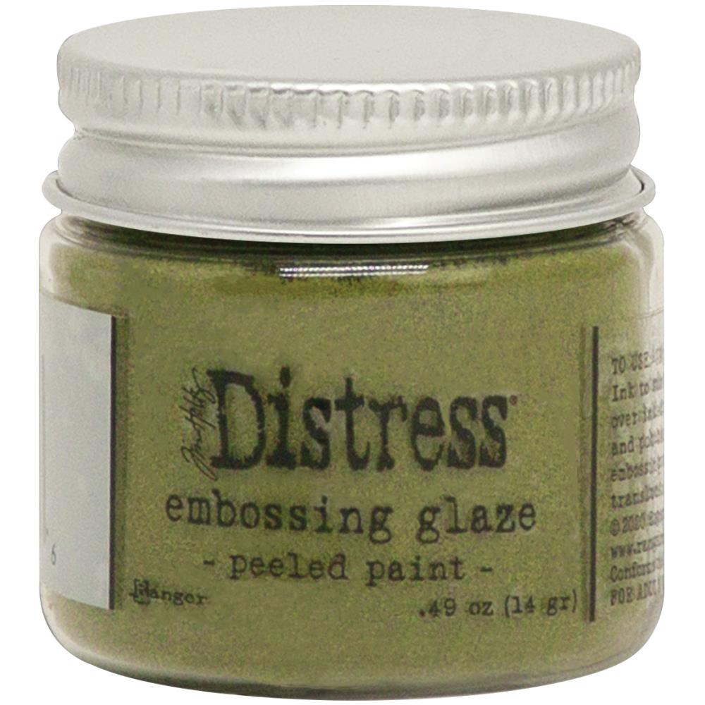 Peeled Paint - Embossing Glaze - Tim Holtz