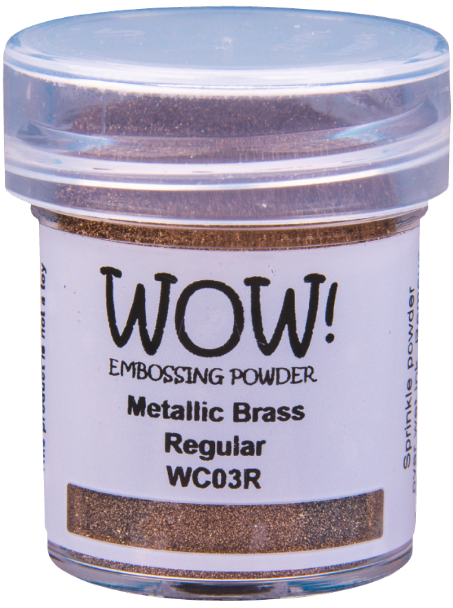 Metallic Brass - WOW - 15ml