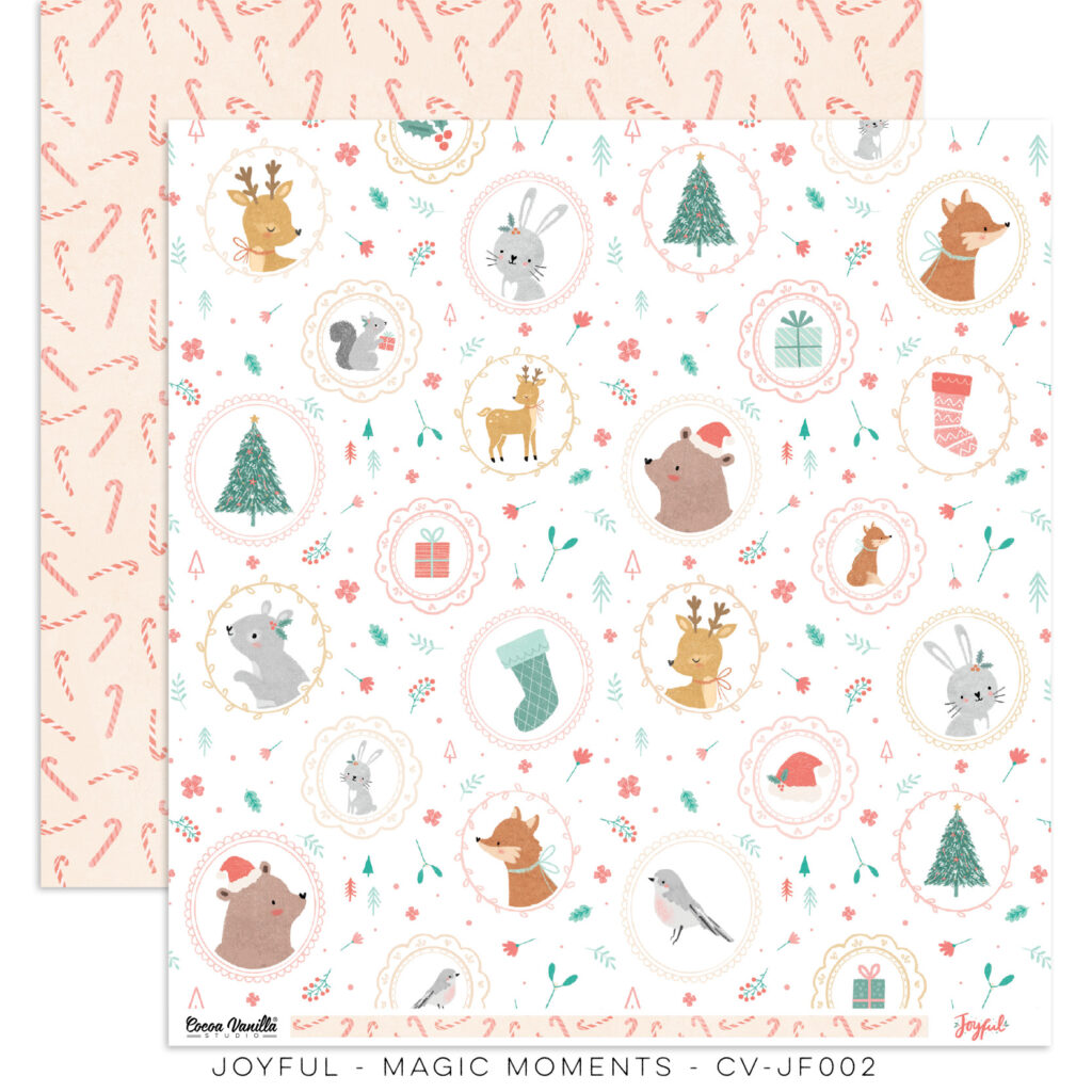 Paper - Magic Moments - JOYFUL