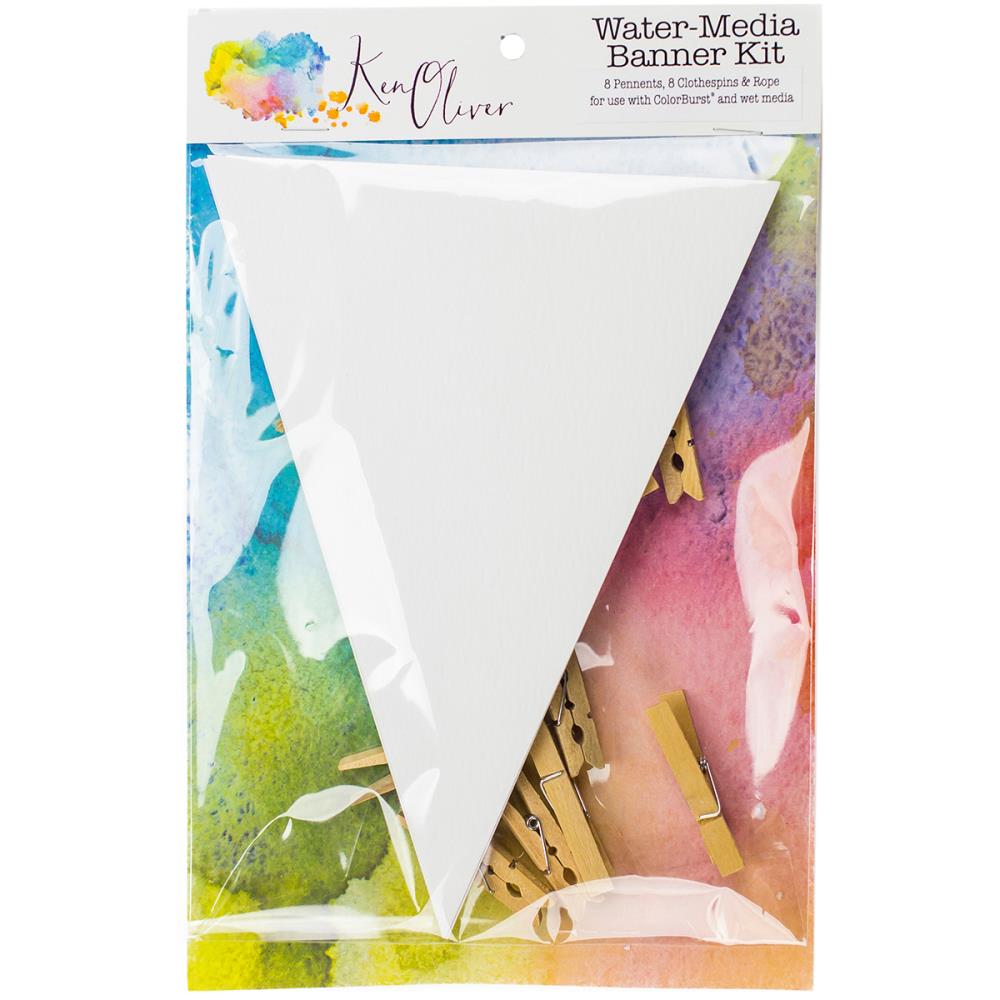 Ken Oliver Water-Media Banner Kit Ken Oliver Water-Media Banner Kit