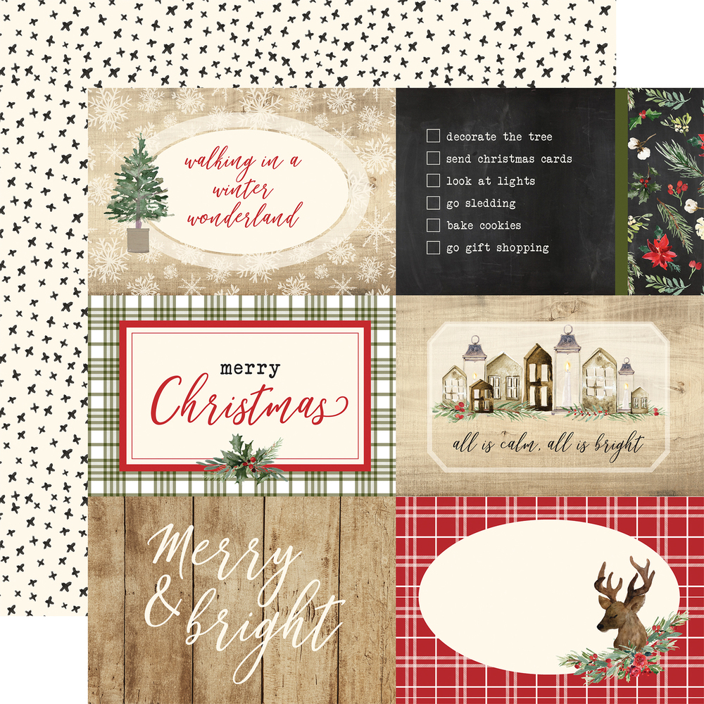 4x6 Journaling Cards - Carta Bella