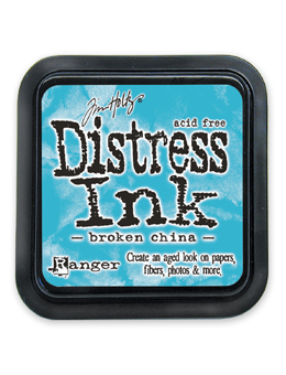 Broken China - Distress Ink Pad