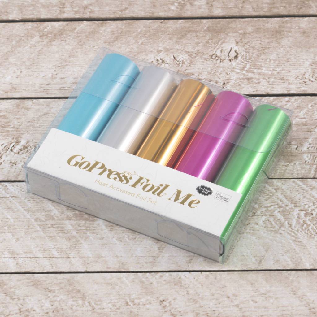 Heat Activated Foil Set