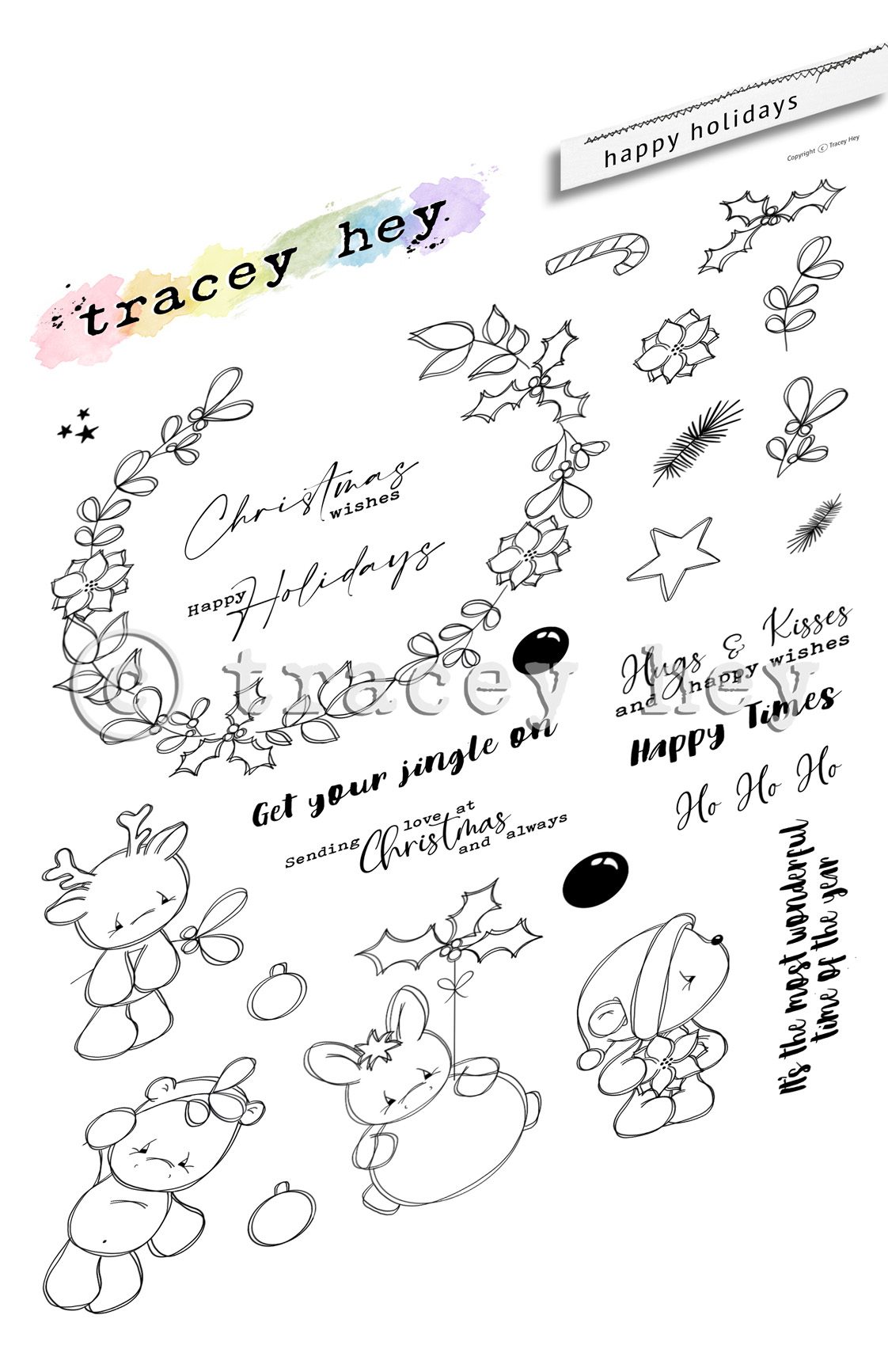 Happy Holidays Happy Holidays