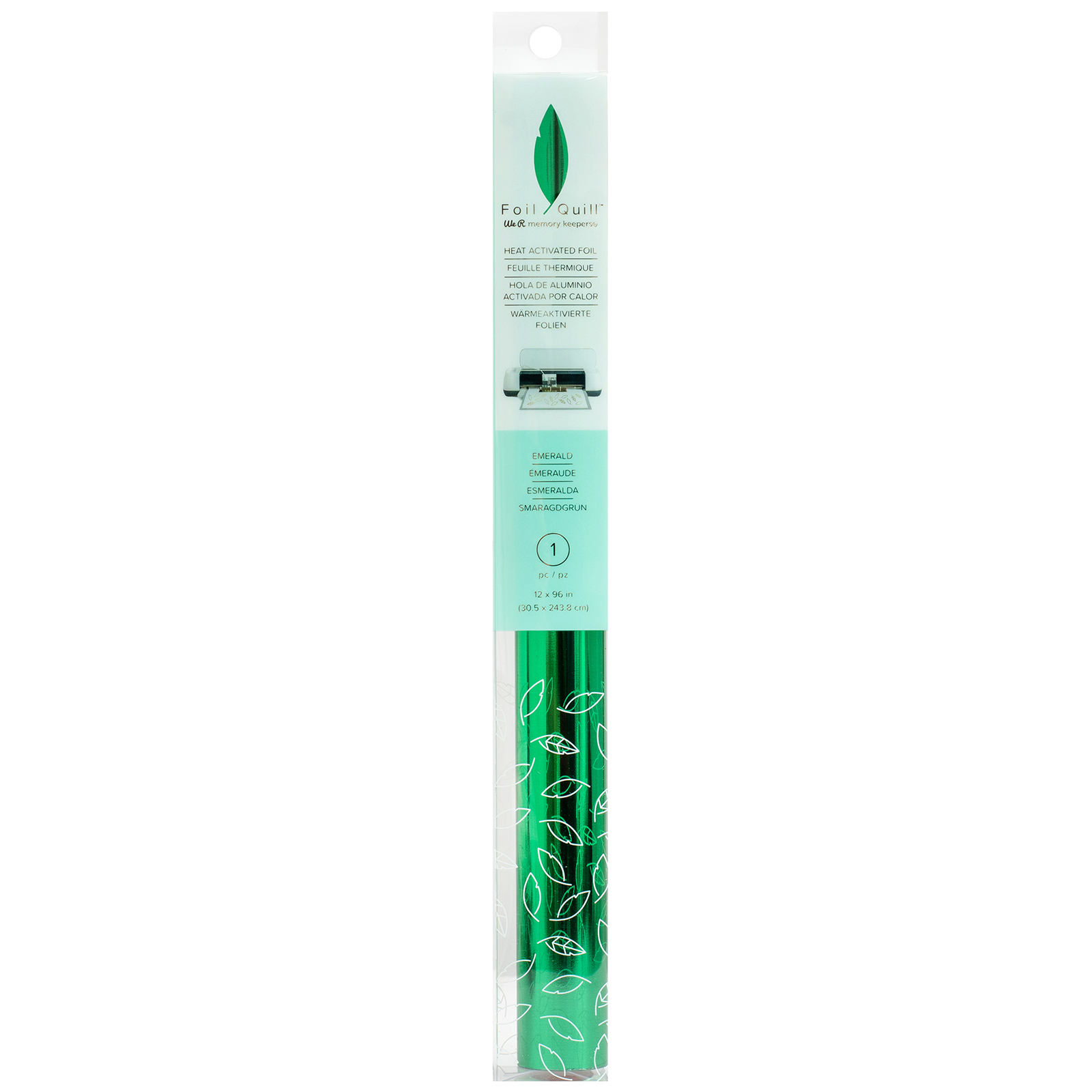 Emerald - 12"x96" - Foil Quill
