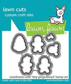 Tiny Gingerbread - Lawn Cuts Tiny Gingerbread - Lawn Cuts