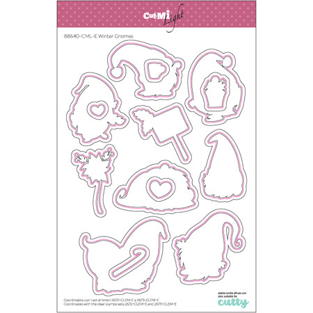 Winter Gnomes - Dies  Winter Gnomes - Dies