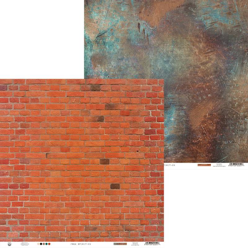 Paper 03 - 12"x12" - Free Spirit Paper 03 - 12"x12" - Free Spirit