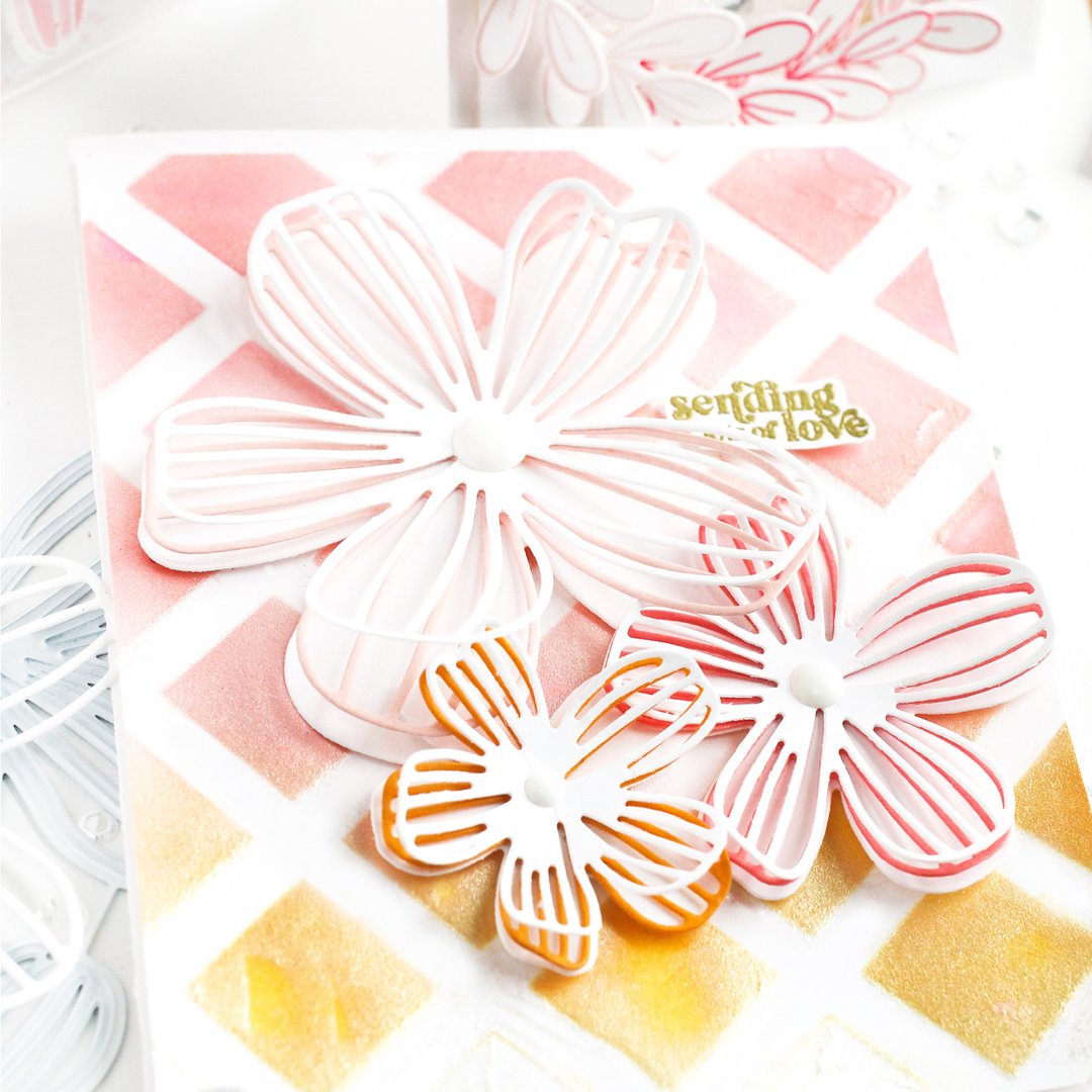 Diamond - Stencil Diamond - Stencil