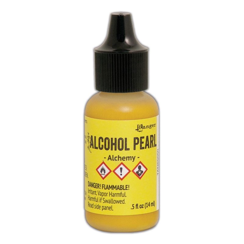 Alchemy - Alcohol Pearls - Tim Holtz Alchemy - Alcohol Pearls - Tim Holtz