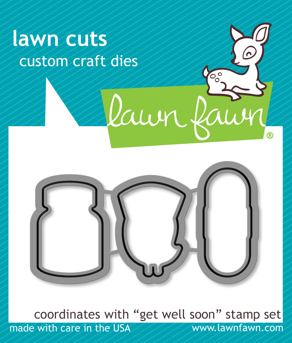 Get well Soon - lawn cuts Get well Soon - lawn cuts