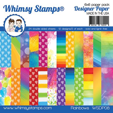 Rainbow - 6x6 Designer Paper