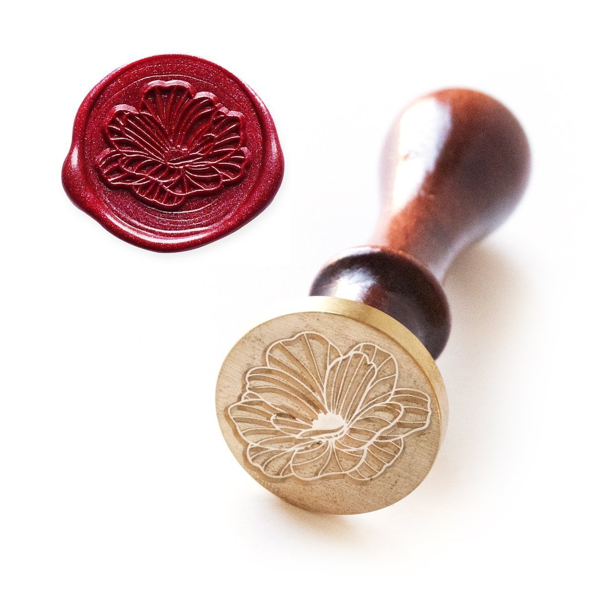 Delicate Blossom - Wax Seal Stamp