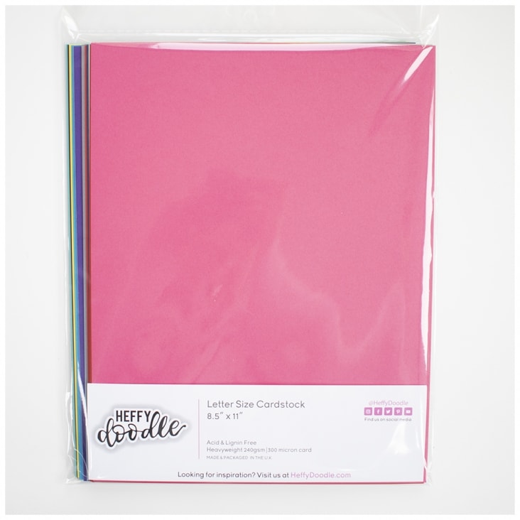 Multi Pack Cardstock - Heffy Doodle