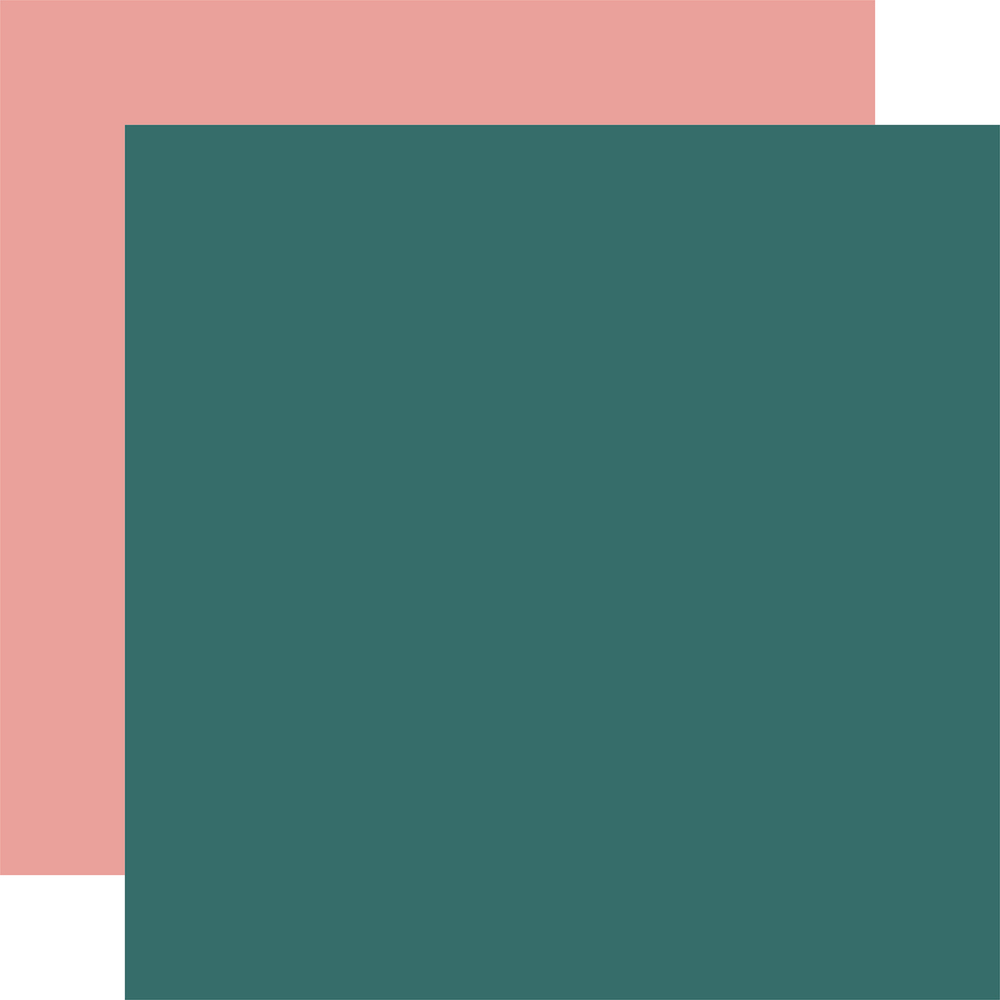 Dark Teal/Pink - Designer Solids - Coffee - Echo Park