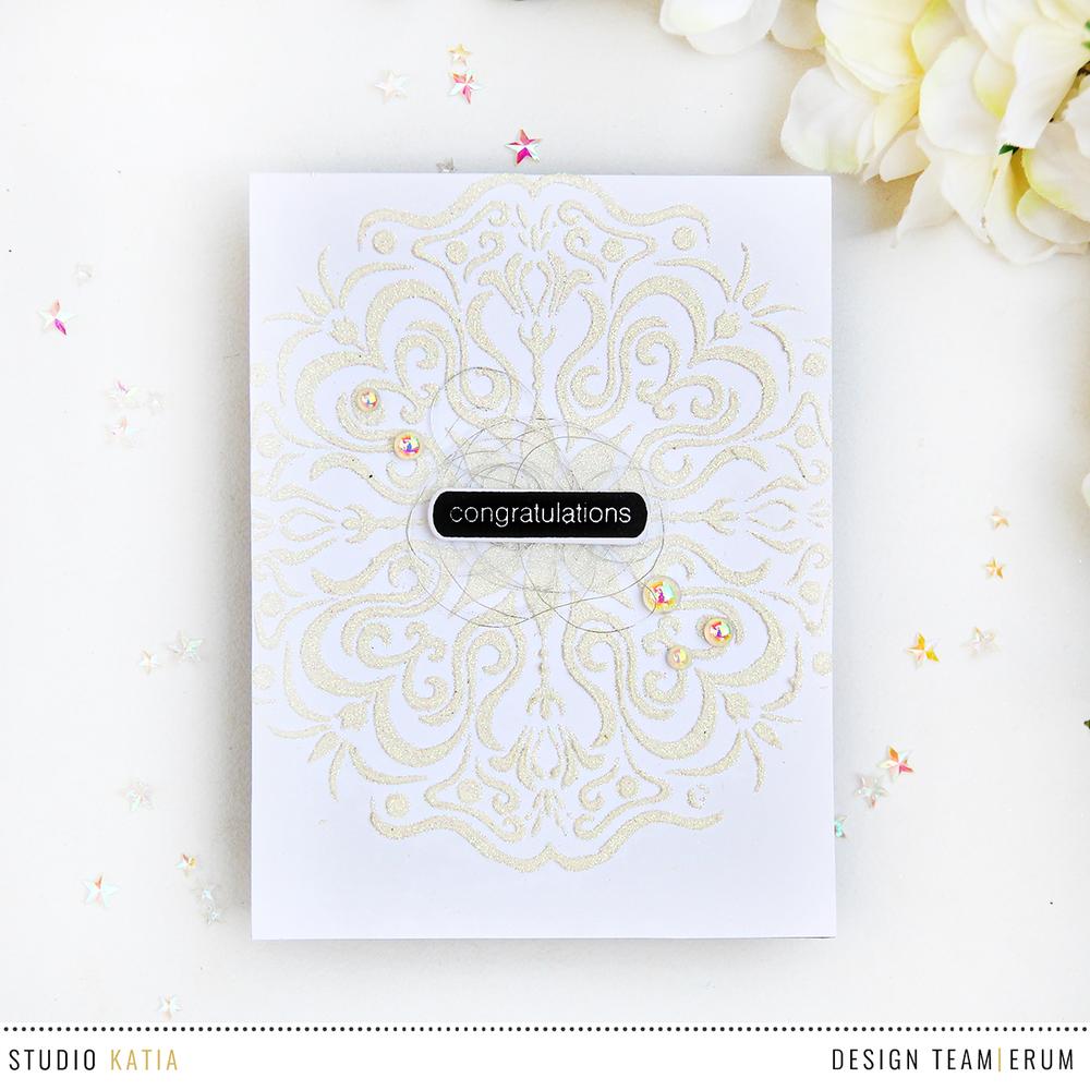 Mandala - Stencil Mandala - Stencil