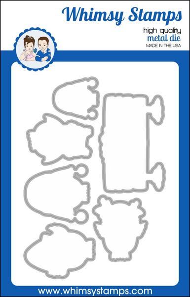 Christmas Hoo - Die Set