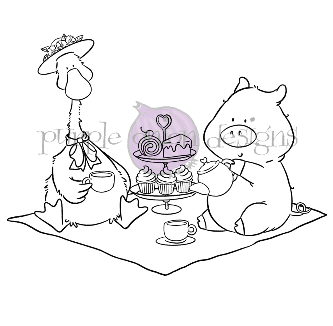 Picnic Buddies - Chilliezgraphy by Pei