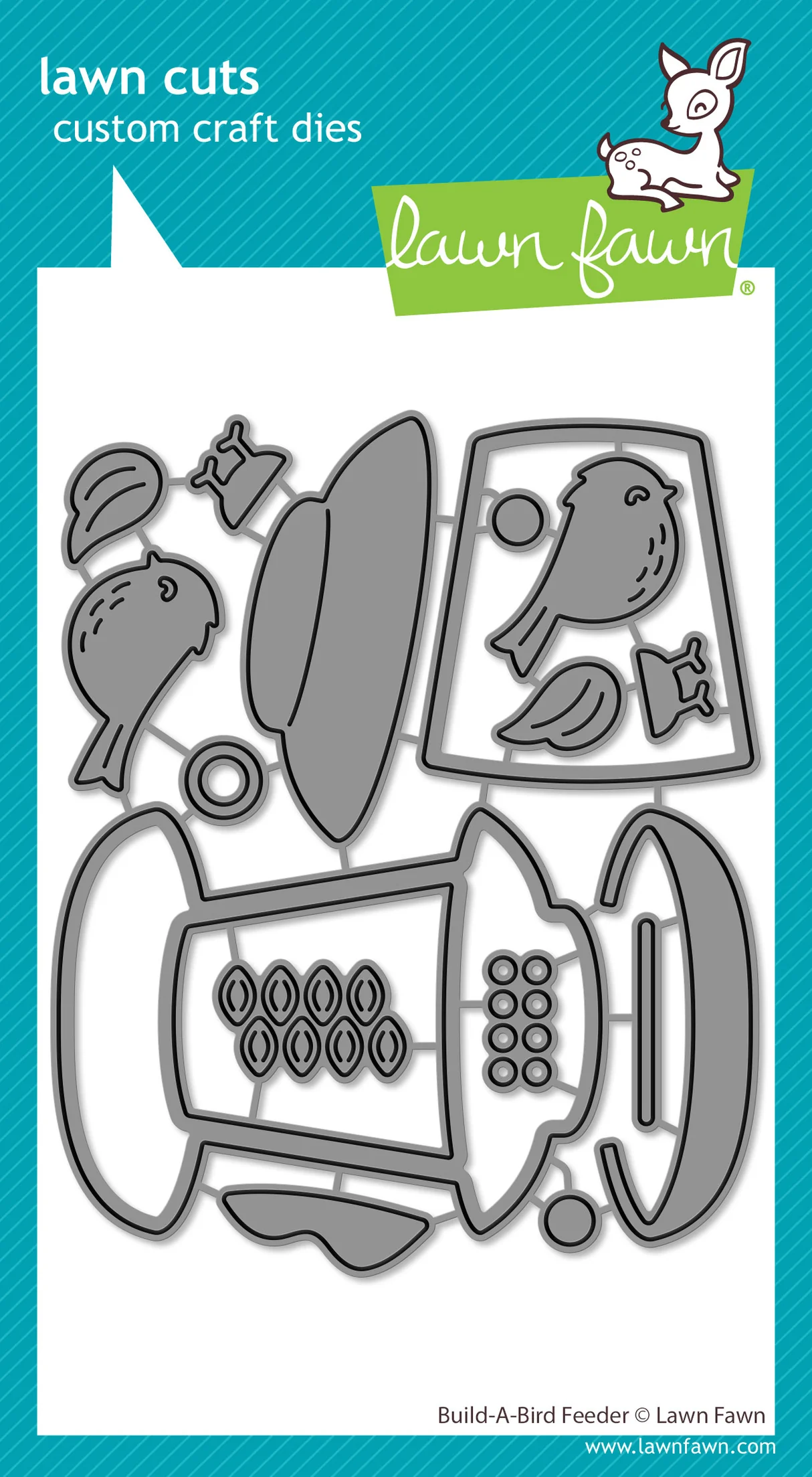 Build-A-Bird Feeder - Lawn Cuts Build-A-Bird Feeder - Lawn Cuts