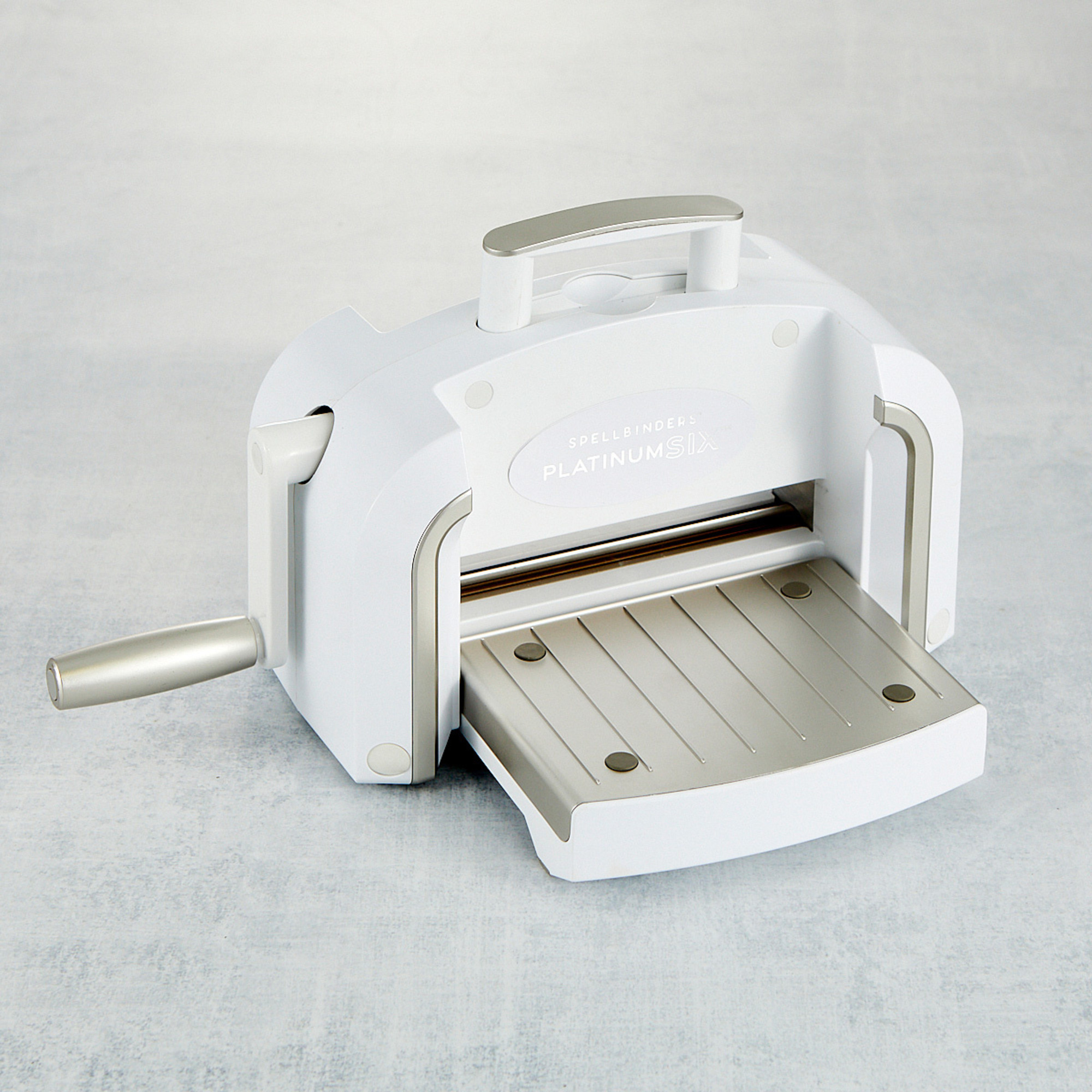 6 Inch Platform - Platinum SIX Die Cutting And Embossing Machine 6 Inch Platform - Platinum SIX Die Cutting And Embossing Machine