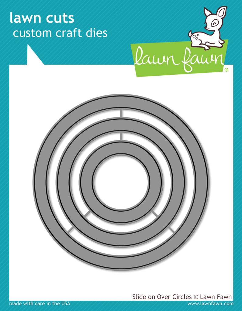 Slide on over Circles- lawn cuts