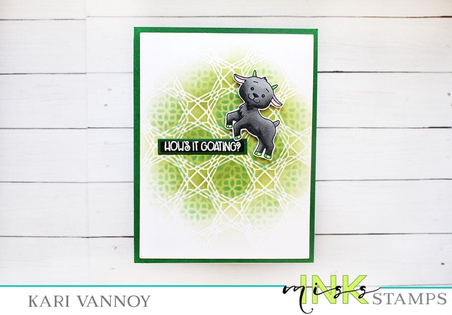 Basket Case - Stencil