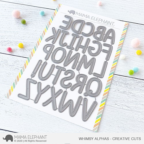 Whimsy Alphas - Creative Cuts Whimsy Alphas - Creative Cuts