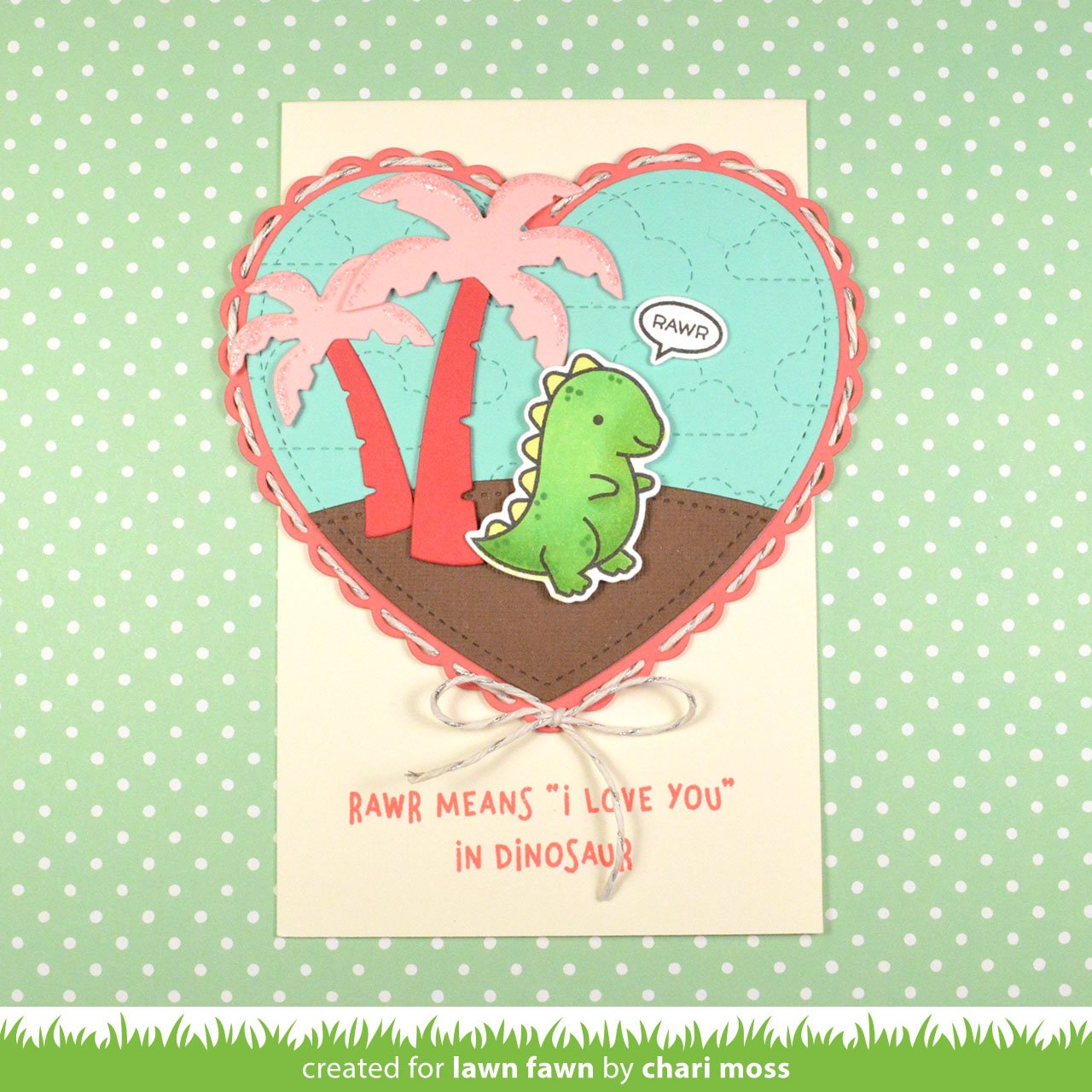 Lacy Heart Stackables - Lawn Cuts Lacy Heart Stackables - Lawn Cuts