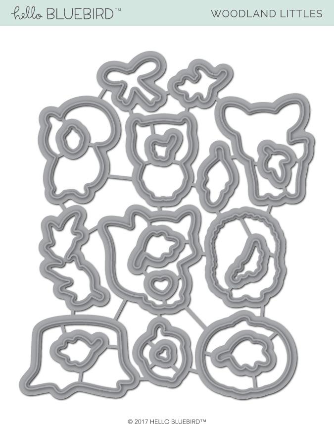 Woodland Littles - Die