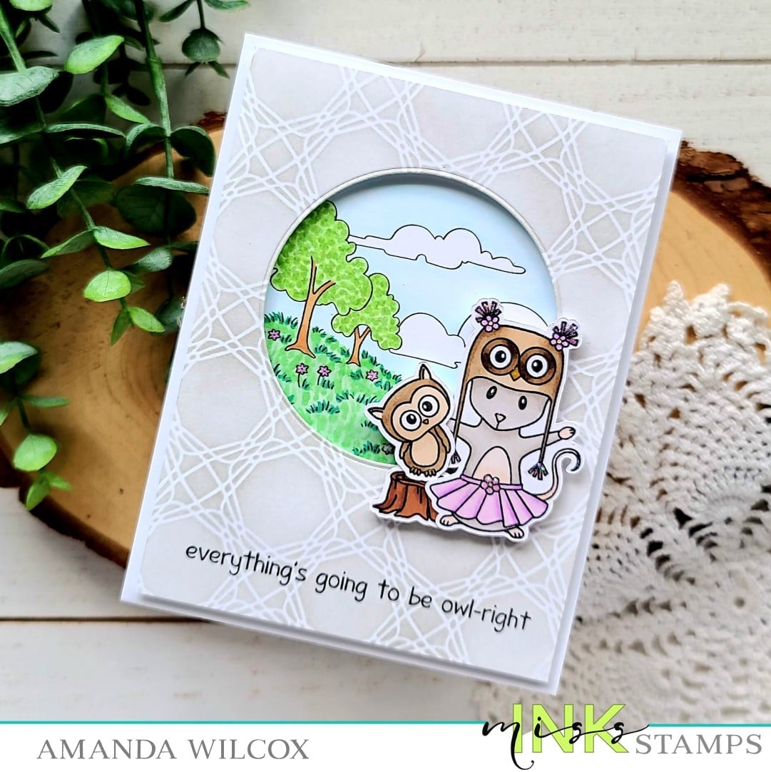 Basket Case - Stencil