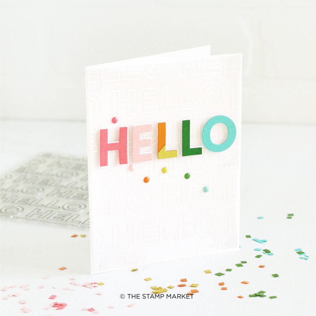 Hello Background Hello Background