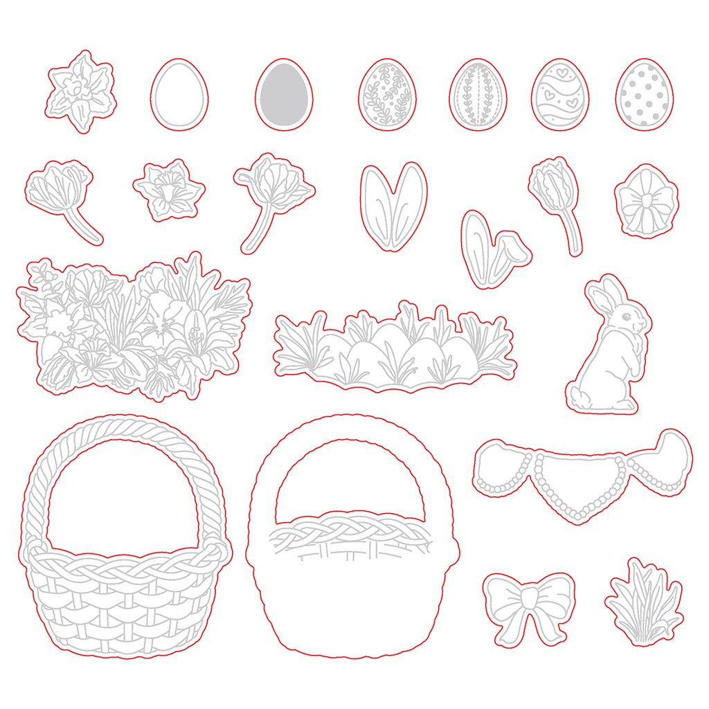 Easter Basket Builder - Honey Cuts