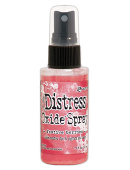 Festive Berries - Distress Oxide Spray