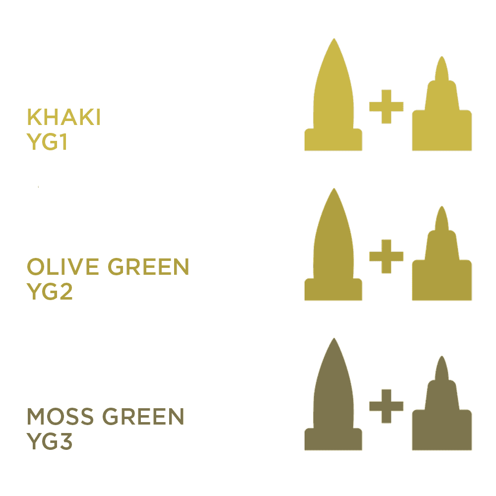 YG1 - Khaki - Yellow Green