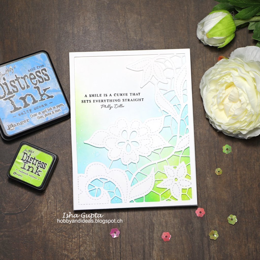 Doodled Lace Cover - Die