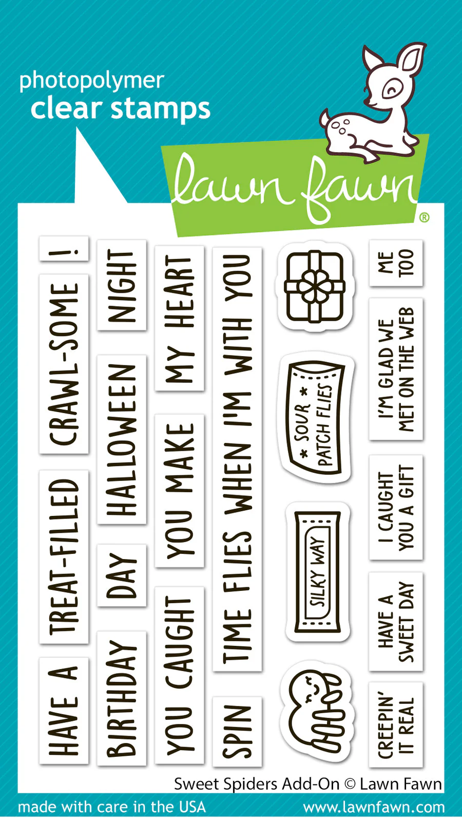 Sweet Spiders Add-On Sweet Spiders Add-On