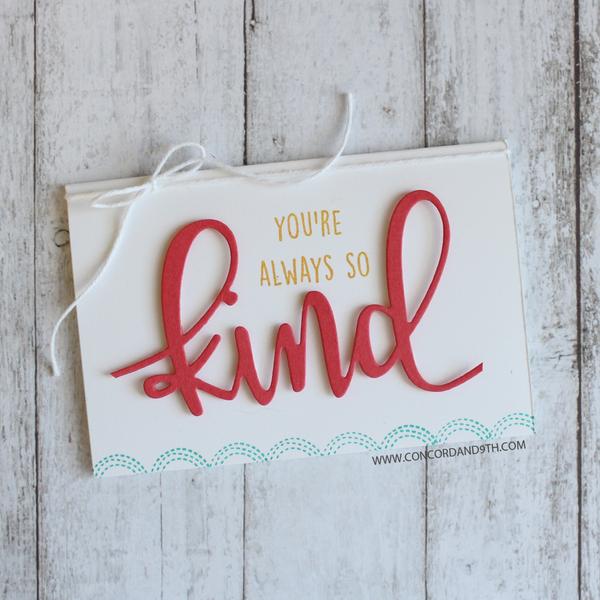 Kindhearted Kindhearted