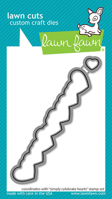 Simply Celebrate Hearts - Lawn Cuts Simply Celebrate Hearts - Lawn Cuts