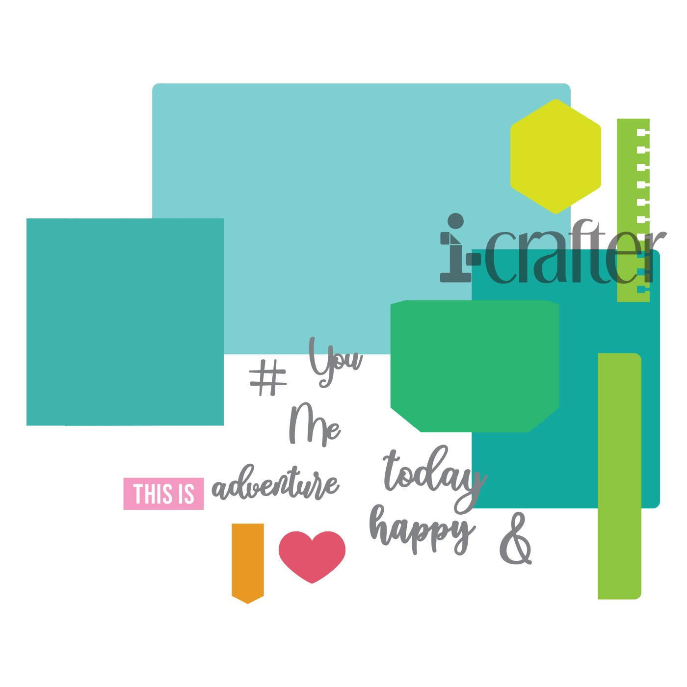 Mini Album, Accordion - Die Set