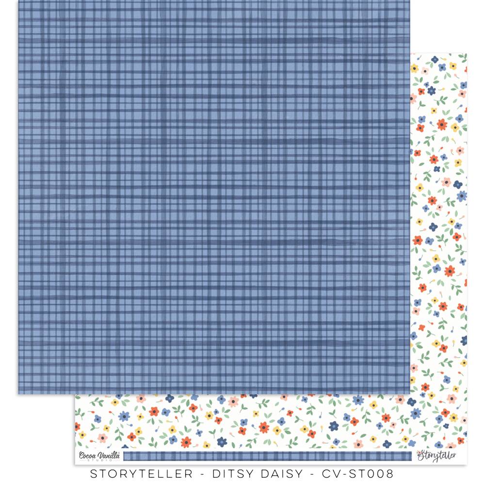 Ditsy Daisy - Paper - Storyteller