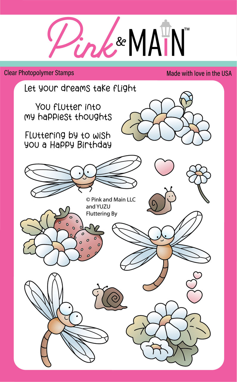 Fluttering By Fluttering By