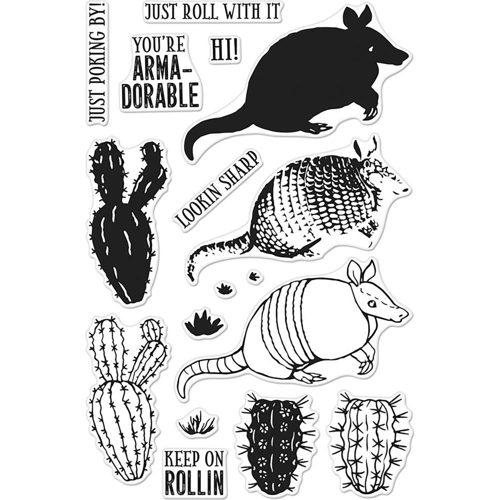 Armadillo - Hero Arts Clear Color Layering