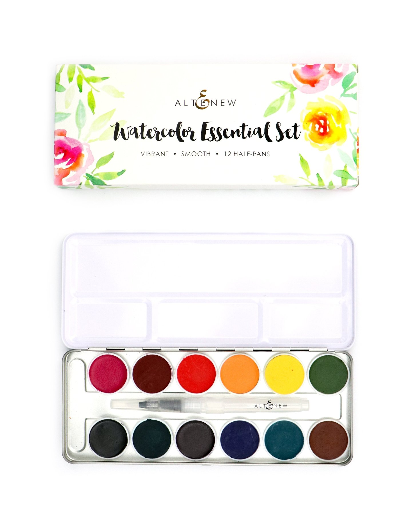 Artist Watercolor 24 Pan Set
