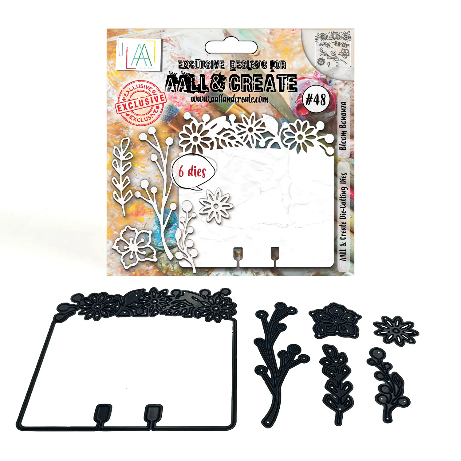 Bloom Bonanza - #48 - Die-Cutting Die Set Bloom Bonanza - #48 - Die-Cutting Die Set