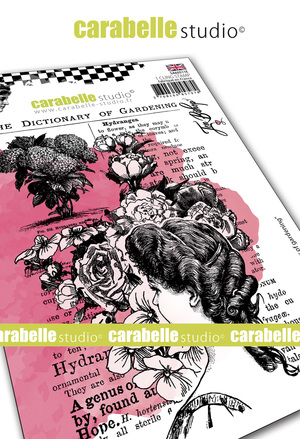 Dictionary of Gardening - Tampon A6 : by Jen Bishop