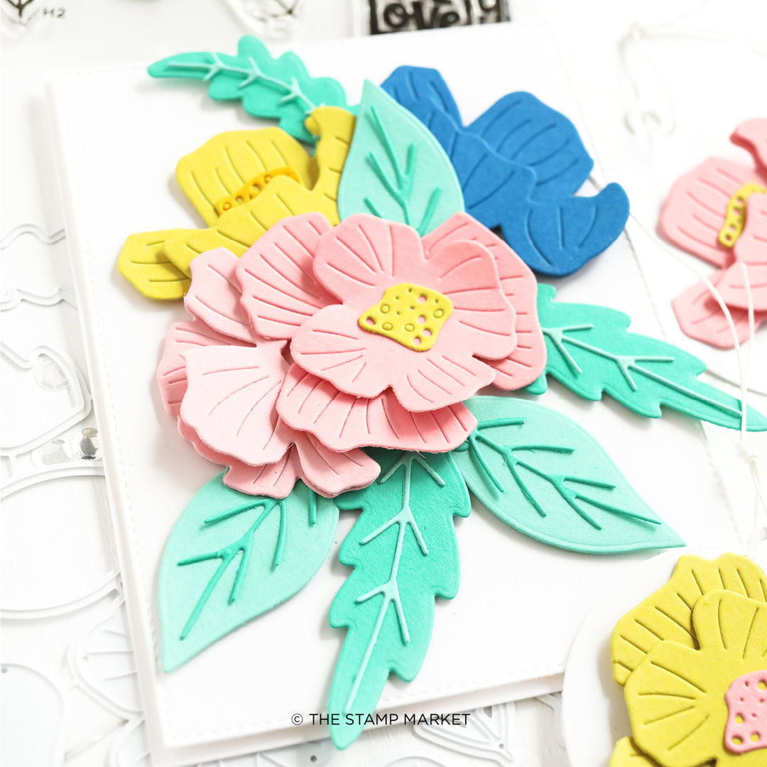 Bold Blooms Layering - Dies Bold Blooms Layering - Dies